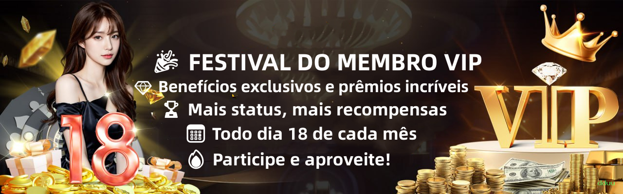 Bônus exclusivos membros VIP dduu