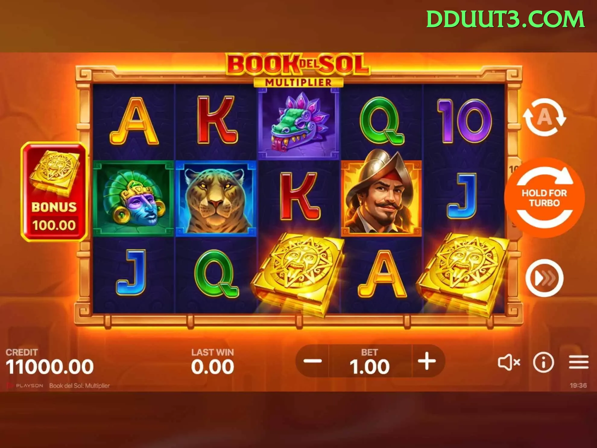 Slot dduu